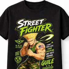 Street fighter guile retro - street,
