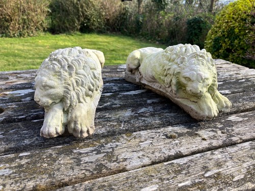 Two rustic weathered - ,