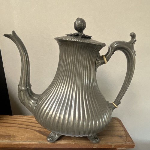 Victorian silverplate fluted - victorian,
