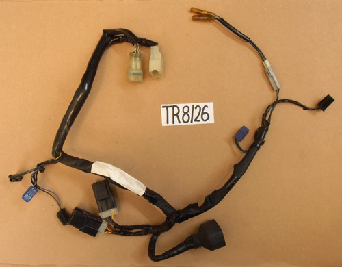 Yamaha yzf front - front, headlight