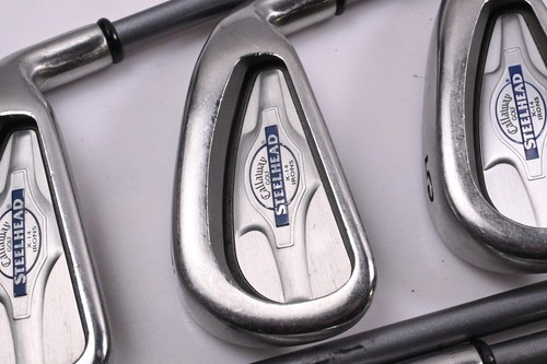 Callaway steelhead irons - callaway, x-14