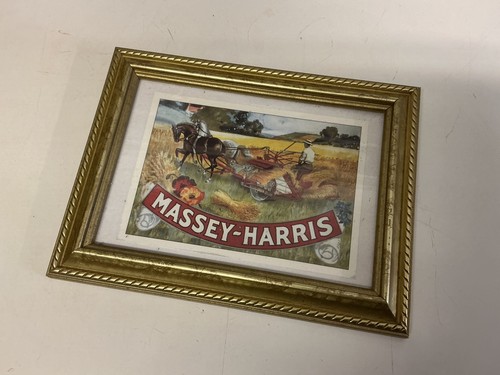 Massey harris advertising - massey,