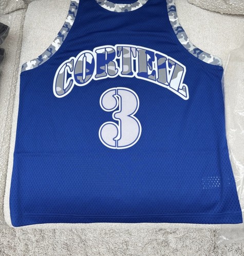 Corteiz basketball vest size - corteiz,