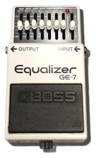 Boss GE-7 Equalizer Effects