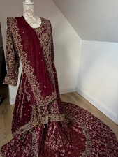 Stunning Bridal Lengha –