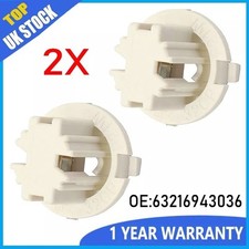 2x Rear Light Lamp Bulb Socket