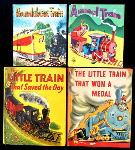 Roundabout train 3 - +,