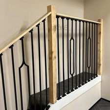 Diamond Panel Solid Wrought