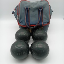 Thomas Taylor Lignoid Bowls Size 4 Set Of 4 With Thomas Taylor Carry Bag