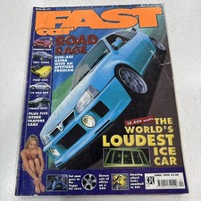 FAST Car Magazine April 1999