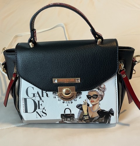 Nicole lee lady - lady, black