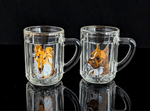 Vintage italian mini glass - vintage,