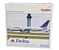 Herpa Delta Air Lines Boeing