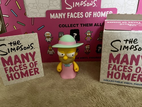 Kidrobot simpsons many faces - many,