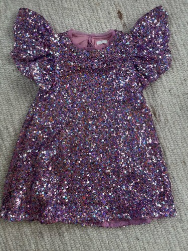 Next pink purple girls sequin - next,