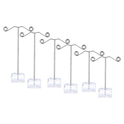 Earring display stands 9pcs - display,