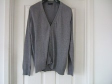 Cedarwood state Grey Men's Cardigan, Size M, Very Good Condition