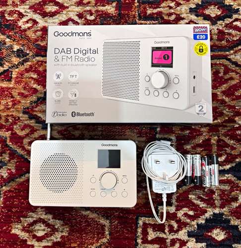 Goodmans dab digital radio - digital,