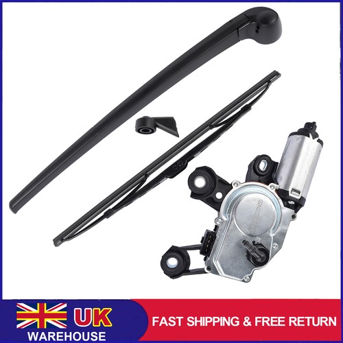 Rear wiper motor arm - motor, set