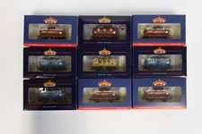 Job Lot x9 Bachmann OO Gauge Wagons – Boxed