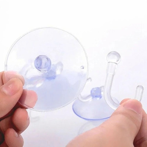Transparent suction cups - transparent,