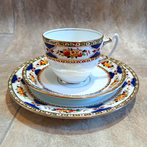 Antique english bone china - english,