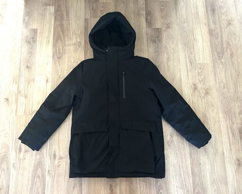Boys parka coat - coat,, black,