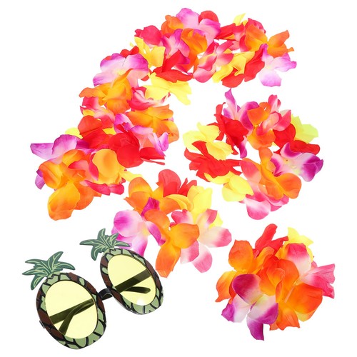 Set hawaiian party props - 1,