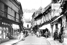 oqq-49 New Street, Wellington, Salop nr Telford, Shropshire. Photo