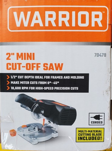 Warrior mini cut - cut, off