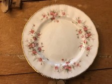 Paragon porcelain 8" sideplate - 'Victoriana Rose'