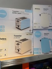 Bistro Chef Kettle and Toaster