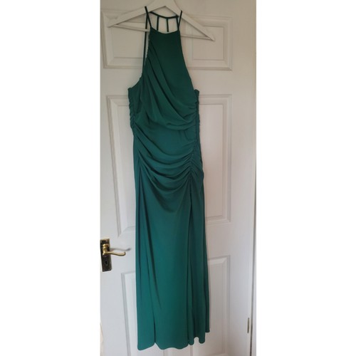 Lipsy emerald green - , ruched