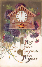 Cuckoo Clock at Midnight by