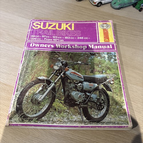 Suzuki trail bikes - suzuki,