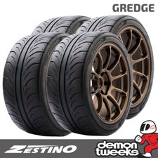 4 x 205/45/16 Zestino Gredge 07R Medium Semi Slick Road Legal Track Day Tyres