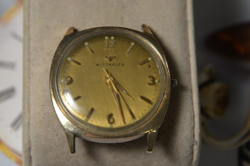 Vintage 1960s wittnauer - vintage, 11wsg2