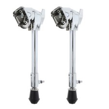 2 Pieces Floor Tom Legs Metal