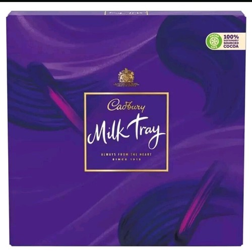 Cadbury milk tray - cadbury,