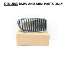 GENUINE BMW 5 Series F10 F11 Front Grille, Chrome. 51137203650. RIGHT SIDE.  30C