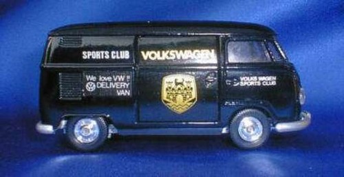 Rare tomica delivery van - vw,