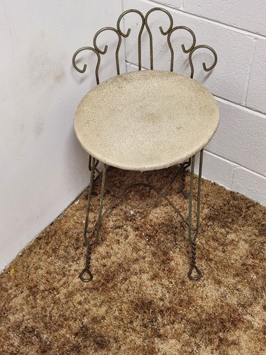 Ice cream parlor boudoir - boudoir, chair