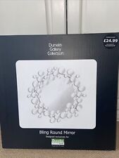 Dunelm circular mirror