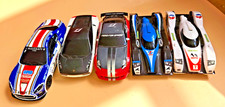 Lot of 5  Hornby Slot Cars - Various Makes of Car