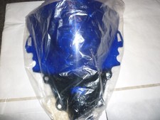 YAMAHA YZF-R6, 2006 - 2007, BLUE DOUBLE BUBBLE SCREEN, POWERBRONZE 410/Y114/008
