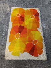 Vintage Carpet Rug Shag 150 X