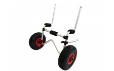Frame kayak trolley - h-frame,