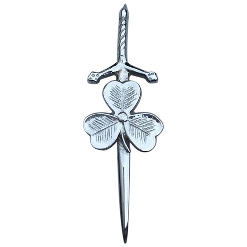 Scottish thistle kilt pin - kilt,