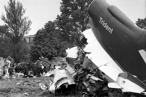 The wreckage - the, brussels