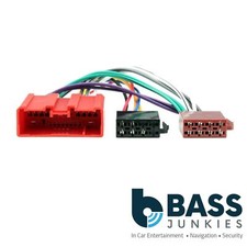T1 Audio T1-10 Mazda Premacy 2001 On Car Stereo Radio ISO Harness Adaptor Wiring